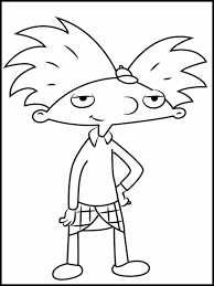 Archer robin hood coloring page. Free Printable Coloring Pages Hey Arnold 9