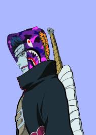 Black Naruto Nike Google Search Swag Art Black Anime Characters Anime Art