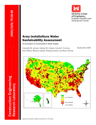 Most alerts and bells system support both wired and wireless leak detectors. Pdf Army Installations Water Sustainability Assessment An Evaluation Of Vulnerability To Water Supply