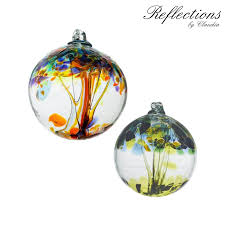 To communicate or ask something with the place, the phone. Reflections By Claudia Kitras Art Glass Ornaments Are Hand Blown Out Of Canada So Each One Is Unique They Have A Romance Card On Each One Explaining Their Meaning And Is