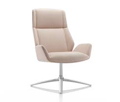 Finley high back leather dining chair. Kruze Lounge High Back 4 Star Base With Show Wood Outer Architonic