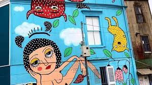 Durante el fin de semana se viralizó en redes sociales un mural que retrata a mon laferte, violeta parra y gladys marín. Seremi De Cultura By Mon Laferte Mural It S Selfish