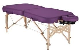 This Earthlite Infinity Portable Massage Table Is Designed Like An Hourglass To Provide Clients And Customers Compl Massage Table Massage Tables Massage Chairs