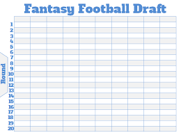 2020 fantasy football draft board with over 400 player labels draft kit alphabetized by position. Fantasy Football Draft Board Creator Free Printable