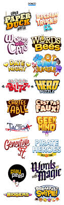 Lots Of Logos Dom2 Game Logo Funny Logo Game Logo Design