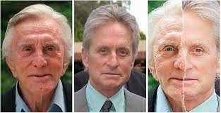 Image captionkirk douglas, the american actor whose chiselled good looks, steely glare and distinctively dimpled chin made him one of hollywood's most image captionthree generations of the douglas family, cameron, kirk and michael, attend the ceremony honouring michael with a star on. Celebrity Parents And Their Children How Similar Are They 9 Pics