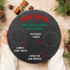 Download Diy Santa Snack Plate Cricut Craft With Free Cut File