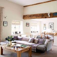 Modern Oxfordshire Country House House Tour Ideal Home Living Room Warm Living Room Decor Country Country Living Room