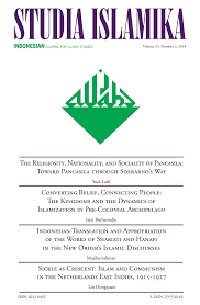 As is peredaran in english? Pdf Sickle As Crescent Islam And Communism In The Netherlands East Indies 1915 1927