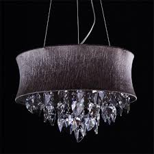 Shop pendant lighting and a variety of lighting & ceiling fans products online at lowes.com. Fumat Smoke Grey Crystal Chandelier Modern Suspension Light For Living Room Bed Room Gray Shade Light Led K9 Crystal Chandeliers Led K9 K9 Crystal Chandeliercrystal Chandelier Modern Aliexpress