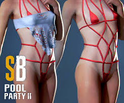 Скачать Resident Evil 2 Шерри (18 лет) - Вечеринка у Бассейна II [v1.2] -  Одежда