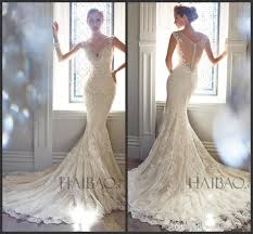 Wholesale Vintage Wedding Dress Buy Best Selling 2014 Vintage Wedding Dresses V Sophia Tolli Wedding Dresses Lace Mermaid Wedding Dress Wedding Dresses Ebay