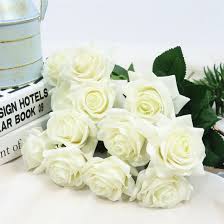 Petals are a popular choice for floral décor at weddings and are versatile enough for use throughout the ceremony and reception. China Wholesale Rose Flower Artificial Flowers Real Touch Rose Flowers For Party Wedding Decorations China Artificial Flowers And Silk Flowers Price