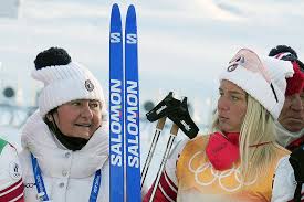 Глава федерации лыжных гонок россии (флгр) елена вяльбе высказалась о победе российской команды в мужской эстафете на олимпиаде в пекине. D Dhn63i3vof M