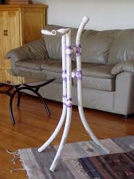 I have tried super glue, hot glue, and even tried hammering a nail to diy spinning wheel spinning wool hand spinning spinning wheels diy yarn holder pvc pipe projects yarn ball loom weaving tapestry weaving. Pvc Pipe Bike Rack Pvc Innovation Wonderhowto