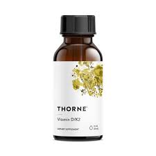 This supplement is developed specifically for men and has been formulated to keep up with the demands of modern and busy life. Vitamin D K2 Liquid Supports Healthy Bones And Muscles As Well As The Cardiovascular And Immune Systems Thorne