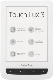 E Luger Pocketbook Touch Lux 3 Valge Hind Ja Info Pocket Book Ebook Reader Touch