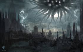 Maybe you would like to learn more about one of these? Wallpaper The City Zipper Monster Fantasy Art The Shower Dark Fantasy Images For Desktop Section Fantastika Download