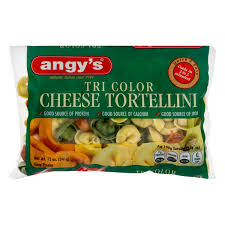 Yes, just bring 4 quarts of water and 1 tablespoon salt to boil for each pound of tortellini. Save On Angy S Tri Color Cheese Tortellini Order Online Delivery Stop Shop