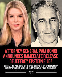 It's pretty sick what that man did, along with his co-defendant,” Bondi  said. Watch her speak about the files' upcoming release >>  https://go.countryrebel.com/EpsteinAnnouncement