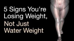 5 signs you re losing weight not just