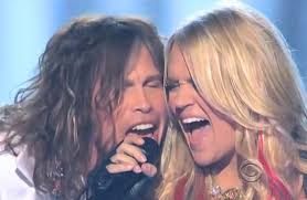 Showcasing their faith in front of an audience of millions, Carrie ...