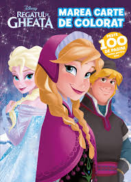 Bun ce poti sa te joci concret , ei bine avem o multitudine de jocuri pentru fete aici vei gasi jocuri distractive cu barbie, jocuri cu printesele frozen, elsa rapunzel, anna dar si cu dora , dar asta nu e tot pe langa ele mai sunt multe alte printese de la desenele animate preferate de la serialel tv de la cartoonnetwork sau nickeldeon. Marea Carte De Colorat Regatul De Gheata Disney Frozen Kids Fashion Outlet