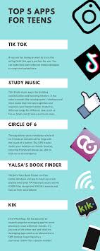 What are the best apps for teens? Study Music App Lcpl Teen Zine
