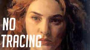 Mark Fehlman Painting Tip: Carving Out Shapes