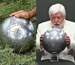 Mysterious Metallic Sphere Discovered in Colombia