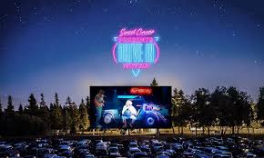 Sunset Drive In Cinema Has Parked Up In London Sunset drive sea views playground for children, sport areas as tennis, padel, football and basket ball, gimnasium with sauna, coworking and cinema room. sunset drive in cinema has parked up in