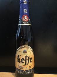 Leffe Rituel 9 Whisky Beer Beer Bottle
