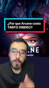 ¿Por que Arcane COSTO tanto dinero? #arcane #leagueoflegends #lol  #videojuegos #riot #riotgames #cine #peliculas #noticias #leaguepartner