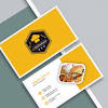 A business card is a small printed card that displays the business and contact information of a company or an individual, such as their name, occupation, phone number, and email address. 3