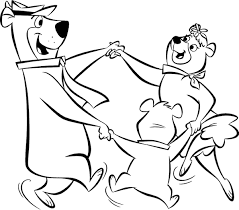Coloring pages for a variety of themes that you can print out and color for free. Yogi Bear Coloring Pages
