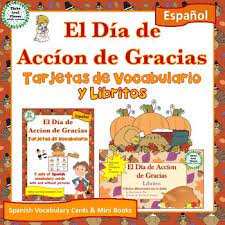 The department of fire services helps keep communities safe. El Dia De Accion De Gracias Thanksgiving Vocabulary Cards Mini Books Bundle