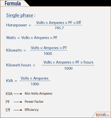 Electrical Electronics Engineering Formulas Pdf Download