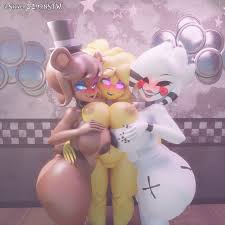 Rule34 - If it exists, there is porn of it  chica (fnaf), freddy (fnaf),  puppet (fnaf)  5933850