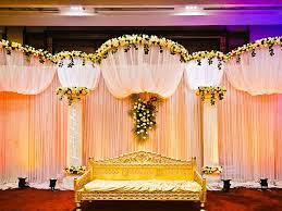 Stage Decor Cheap Wedding Decorations Indian Wedding Decorations Wedding Hall Decorations