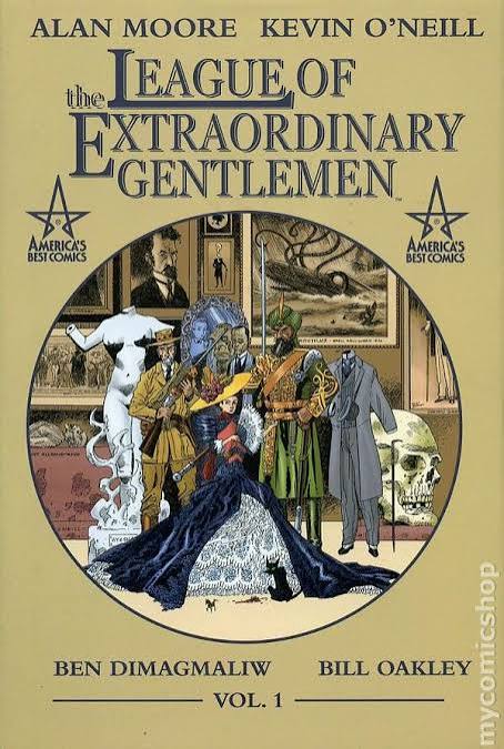 Comic Review: The League of Extraordinary Gentlemen (1999-2007) | Reading  at Recess