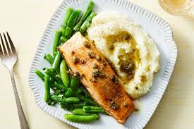 Salmon meunière is a meal in breath of the wild. How To Cook Salmon Meuniere