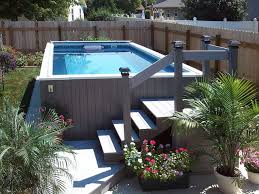 Backyard Above Ground Pool Landscaping Ideas Iovodesign Small Backyard Pools Above Ground Pool Landscaping Swimming Pools Backyard