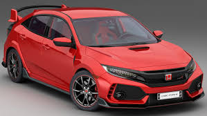 3d Honda Civic Type R Honda Civic Honda Civic Type R Honda