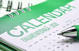 Singura modificare față de calendarul inițial al evaluării naționale 2020 este adusă la ora de afișare a rezultatelor finale și depunerea contestațiilor. Calendar Evaluare NaÅ£ionalÄƒ 2020 Matematicienii
