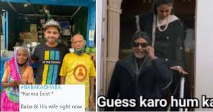 Baba ka dhaba is a pure example of what good social media can do. Ilvrrgfmqv3bqm