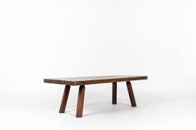 4.2 out of 5 stars. Vintage Wooden Coffee Table Brutalist Design From The 50s