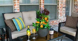 May Days A Small Patio Makeover Patio Furniture Layout Small Patio Ideas On A Budget Small Patio
