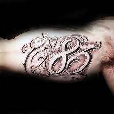 Birth Year Tattoo Designs For Men Top 29 Est Tattoo Ideas 2020 Inspiration Guide Est Tattoos Tattoo Designs Men Tattoos For Guys