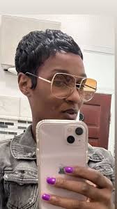 Hair done by jayerogershair1 Short hair passion! , ., ., ., #booknow  #brooklynhairstylist #nealfarinahsalon #jayerogershair1 #voiceofhair  #pixiehaircut #shorthair #shorthaircuts #cutlife