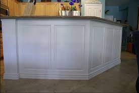 Great Diy Moulding Trim On Kitchen Island Moldings And Trim Diy Molding Home Decor